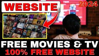 AWESOME 100% FREE MOVIES & TV STREAMING WEBSITE!  / 100% (No Sign Up) 2024!