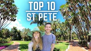 Top Things to do in St Pete | Best of St Petersburg FL | Pinellas County FL