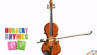 *VIOLIN* | Musical Instruments | Nursery Rhymes TV | Music For Kids