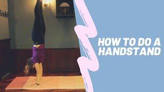 Gymnastics for kids: How to Do A Handstand