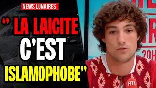 LE BOBO: "LA LAICITE C'EST FACHO ET ISLAMOPHOBE" - CET ANCIEN TERRO GAGNE 2700€ / MOIS