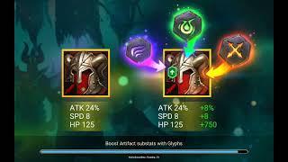Hellfreak (20 power) vs Dark Kael (62 power) MANUAL fight