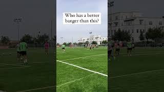 A banger of the month #soccerbanger #soccergoals #soccertraining