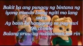 CHINITO Yeng Constantino [Chipettes with lyrics]HD