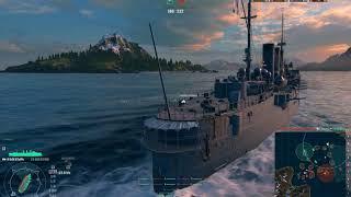 World of Warships для начинающих №1