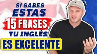 Frases Básicas en Inglés Que Los Nativos Siempre Usan en Películas de EE.UU. ⏩Conversaciones Diarias