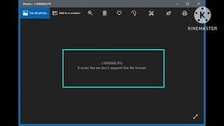 Fix It looks like we don't support this file format Problem windows 10 | looks like we don't support