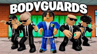 I Hired Top Notch BODYGUARDS in Roblox Fight in a School