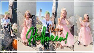 Tooth Fairies & Mad Scientists - Halloween With Quintuplets!