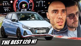 THE BEST Hyundai i20 N I Have Ever Driven! // Nürburgring