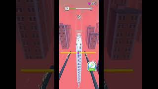 Roof Rails all levels #gameplay #games #shorts