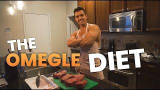 The Aesthetics on Omegle Diet - FULL DAY OF EATING - How I Stay SHREDDED Year Round!