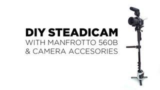 DIY Steadicam with Manfrotto 560B-1 by Chung Dha