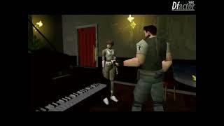 Resident Evil Longplay - Chris Walkthrough - Part 1/2