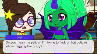 Mal And Others Meets Finding Nemo Part 41