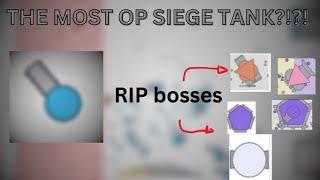 The most OP tank in arras.io siege?!?!