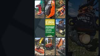 #eima #energy #attrezzature per #agroforestale #cantieriforestali