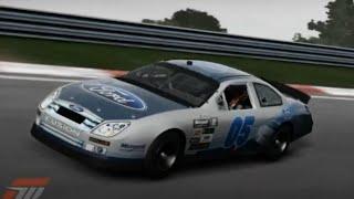 #05 Ford Racing Fusion Stock Car Forza Motorsport 4 Nordschleife engine sound