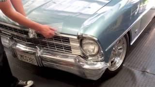 Prevent Rock Chips With Road Wrap Temporary Clear Film Kits at California Car Cover