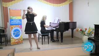 Терновская Мария г. Хабаровск - Анданте для флейты с оркестром