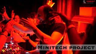 Minitech Project Spinning Live at The Kai Room for Night City India X Scene On Music & Entertainment