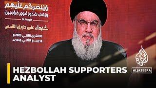 ‘Extremely hard for resistance supporters to accept Nasrallah assassination’