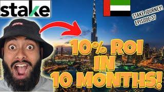 I Invested In A RISKY Dubai Property! | Dubai Property Investing (Stake) | EP37