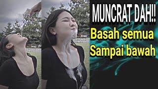 WADUH!!! Minum susu sampai muncrat ke muka