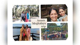 Assam Meghalaya Trip/Kamakhya Temple/Umiam Lake/Elephant Falls/Arwah Cave/Single Living Root Bridge