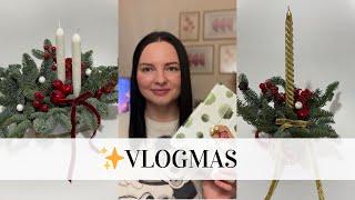 #vlogmas23 Композиція з гілочок нобілісуНоворічний та Різдвяний декор своїми руками.