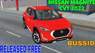 NISSAN MAGNITE CVT 2022 Car Mod For BUSSID | RELEASED | BY REVOLZ MODDING