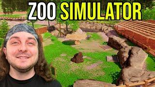 Is This NEW ZOO GAME ANY GOOD? (Zoo Simulator)