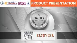 LISACON 2021- PLATINUM SPONSOR |  PRODUCT PRESENTATION by ELSEVIER