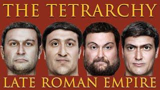 The Tetrarchy of Rome-Roman Empire