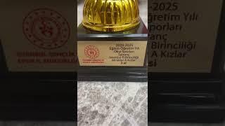 Okul Sporları Satranç İstanbul İl Birinciliği Minikler A Kızlar 2.si