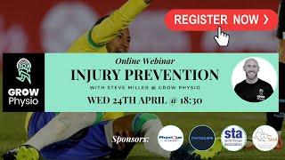 Guide to Injury Prevention Strategies Webinar