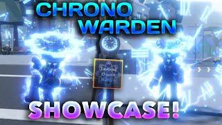 [AUT 3.0] The New CHRONO WARDEN Showcase + Obtainment !