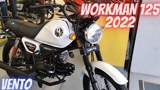 Vento Workman 125 2022 // Una Moto de Trabajo Con Un Diseño Único