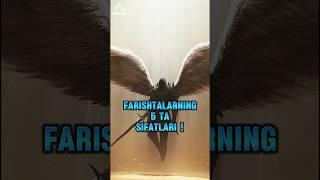 FARISHTALAR HAQIDA NIMA BILASIZ   ? #islamicshorts #angel #islom