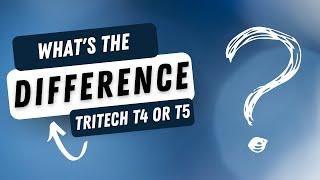 Tritech T4 vs T5 Airless Spray Machines: Motor Size, Tip Size, and Weight Comparison