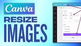 How To Resize Images In Canva