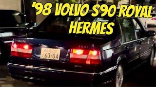 ONLY in JAPAN - VOLVO S90 Executive Royal Hermès (1998) Very Rare