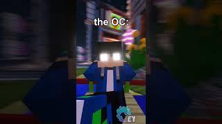 Creator vs OC in Minecraft…