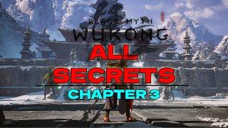 All Secret Bosses in Black Myth Wukong | Chapter 3