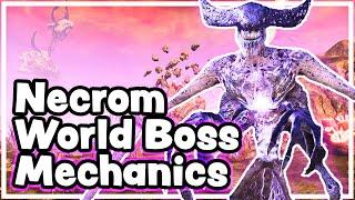 Necrom World Bosses - Mechanics to defeat them, and how they rank in difficulty