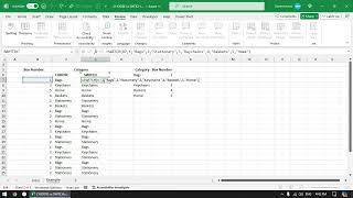 CHOOSE vs SWITCH functions in Excel