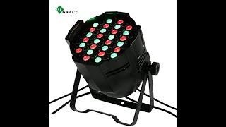 RGBW 54x3w led par can stage par light#LED par light#54x3w led par can #event lighting#