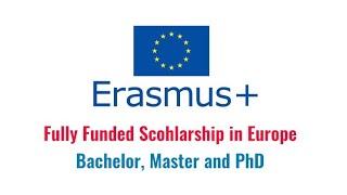 ERASMUS SCHOLARSHIP PROGRAM - European Universities InterExchange  Opportunities (English Details)