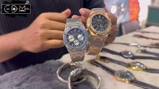 Watch Vlog-55. "Casa De Moda" ! Luxurious Watch Shop in Bangladesh.