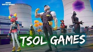 TEAM RUMBLE with TSOL Games! SUB to Join! #Familyfriendly #fortnite #fortntieremix